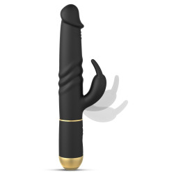 Dorcel Vibro Furious Rabbit 2.0 Dorcel 27cm Noir